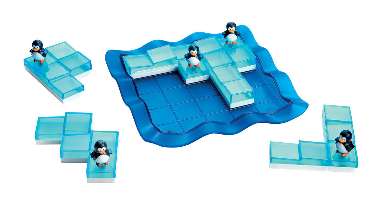 Penguins on Ice 3D Puzzle Game for Ages 6+