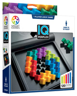 IQ Perplex Travel Puzzle Game with 120 Challenges for Ages 12+