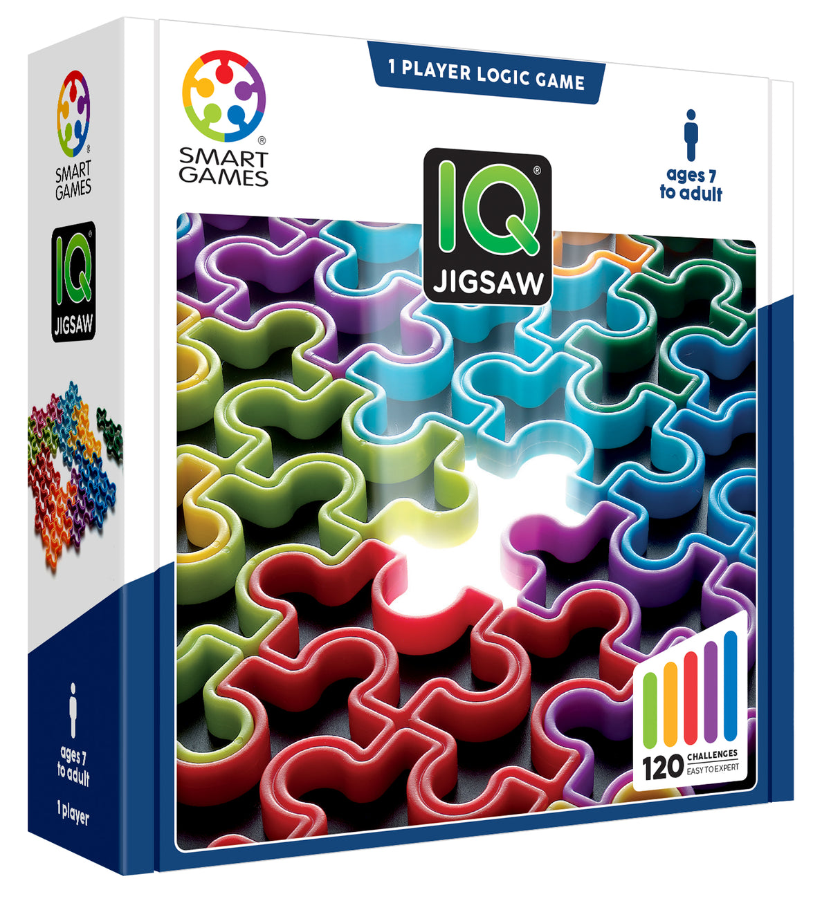 IQ Jigsaw 120 Challenges for Ages 7+