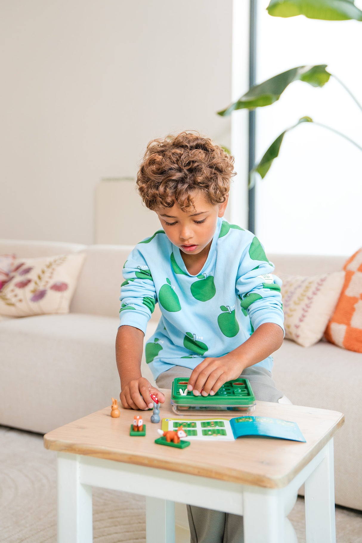 Jump In' Travel Toy Sliding Board Game Puzzle for Kids and Adults Ages 7+