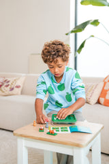 Jump In' Travel Toy Sliding Board Game Puzzle for Kids and Adults Ages 7+