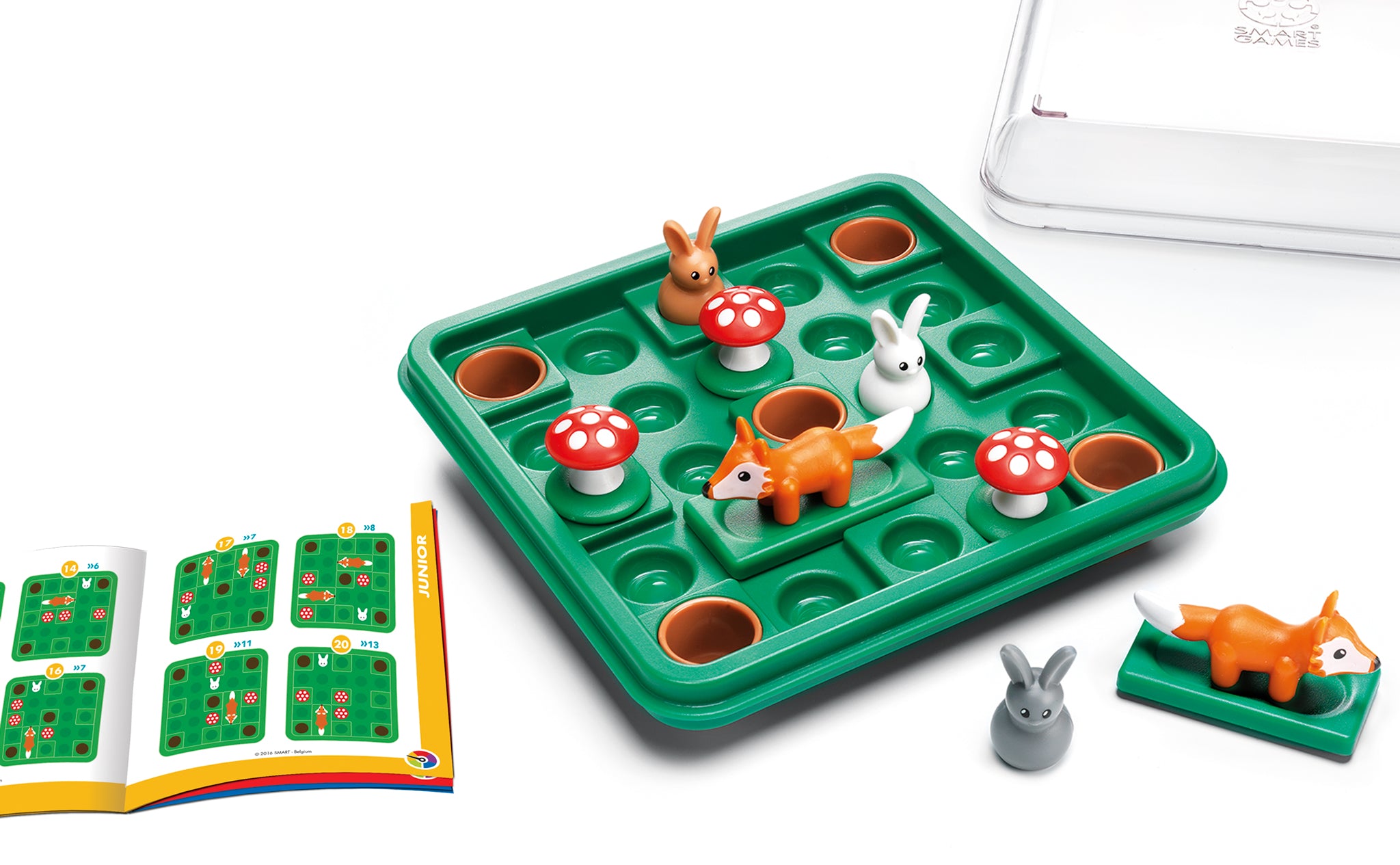 Jump In' Travel Toy Sliding Board Game Puzzle for Kids and Adults