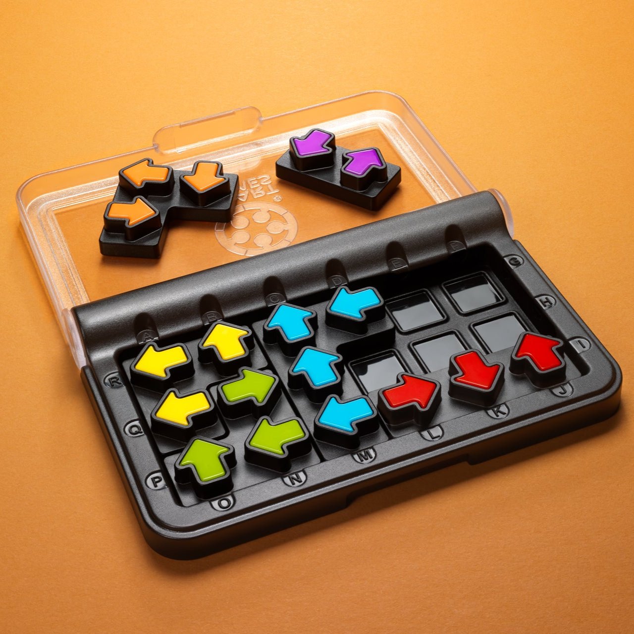 IQ Arrows Travel Game w/ Portable Case Featuring 120