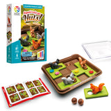 Squirrels Go Nuts! Travel Game for Ages 6+