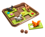 Squirrels Go Nuts! Travel Game for Ages 6+