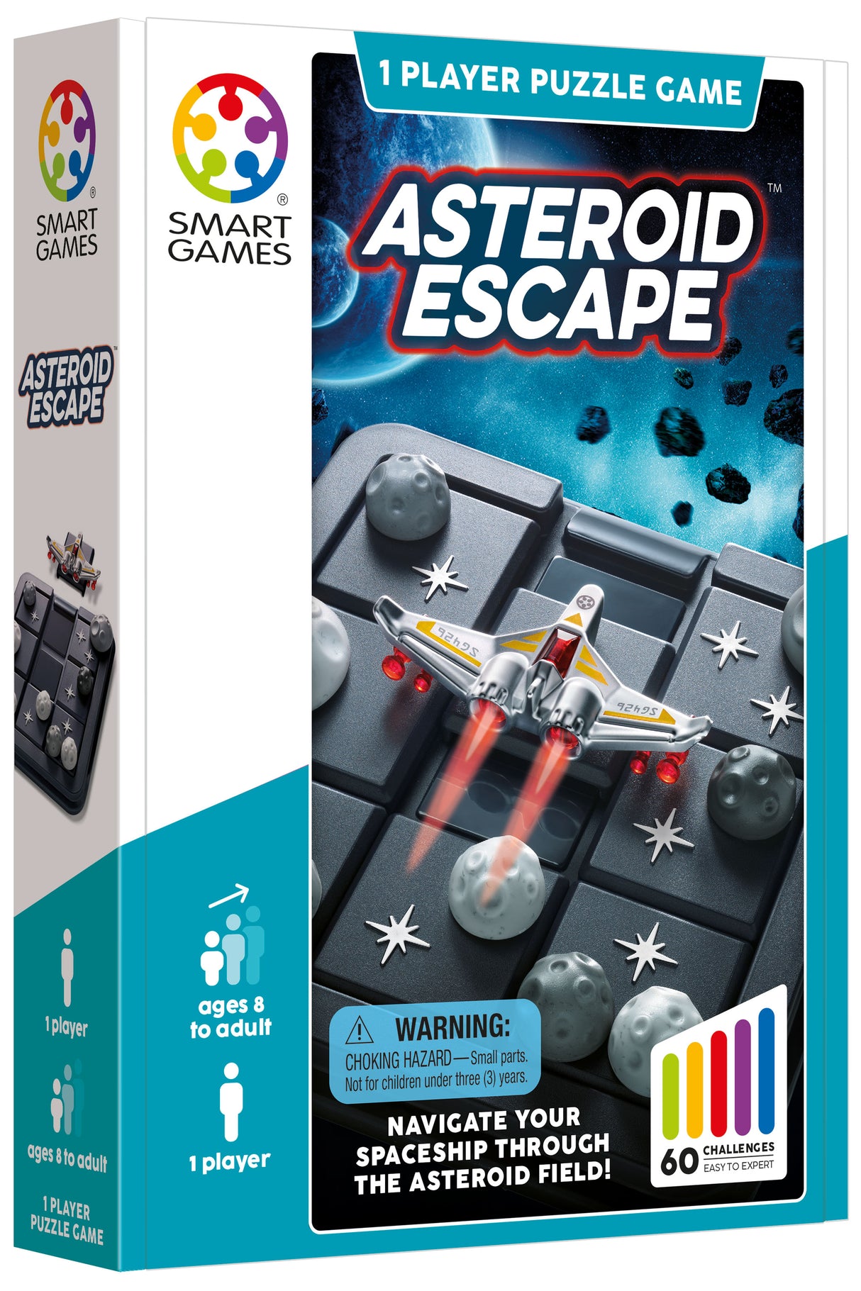 Asteroid Escape Travel Game for Ages 8+