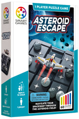 Asteroid Escape Travel Game for Ages 8+