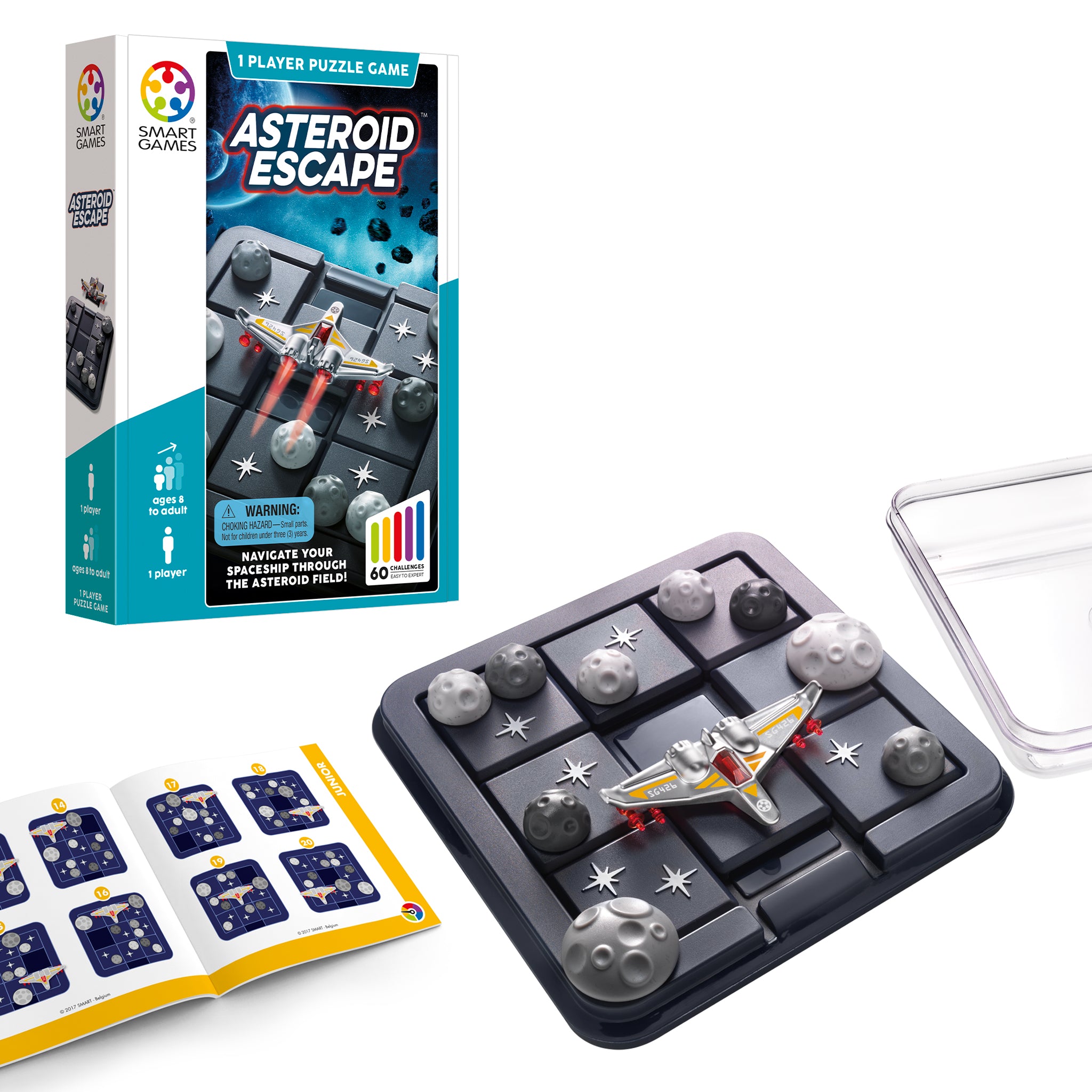 Asteroid Escape Travel Game for Ages 8 smart toys and games