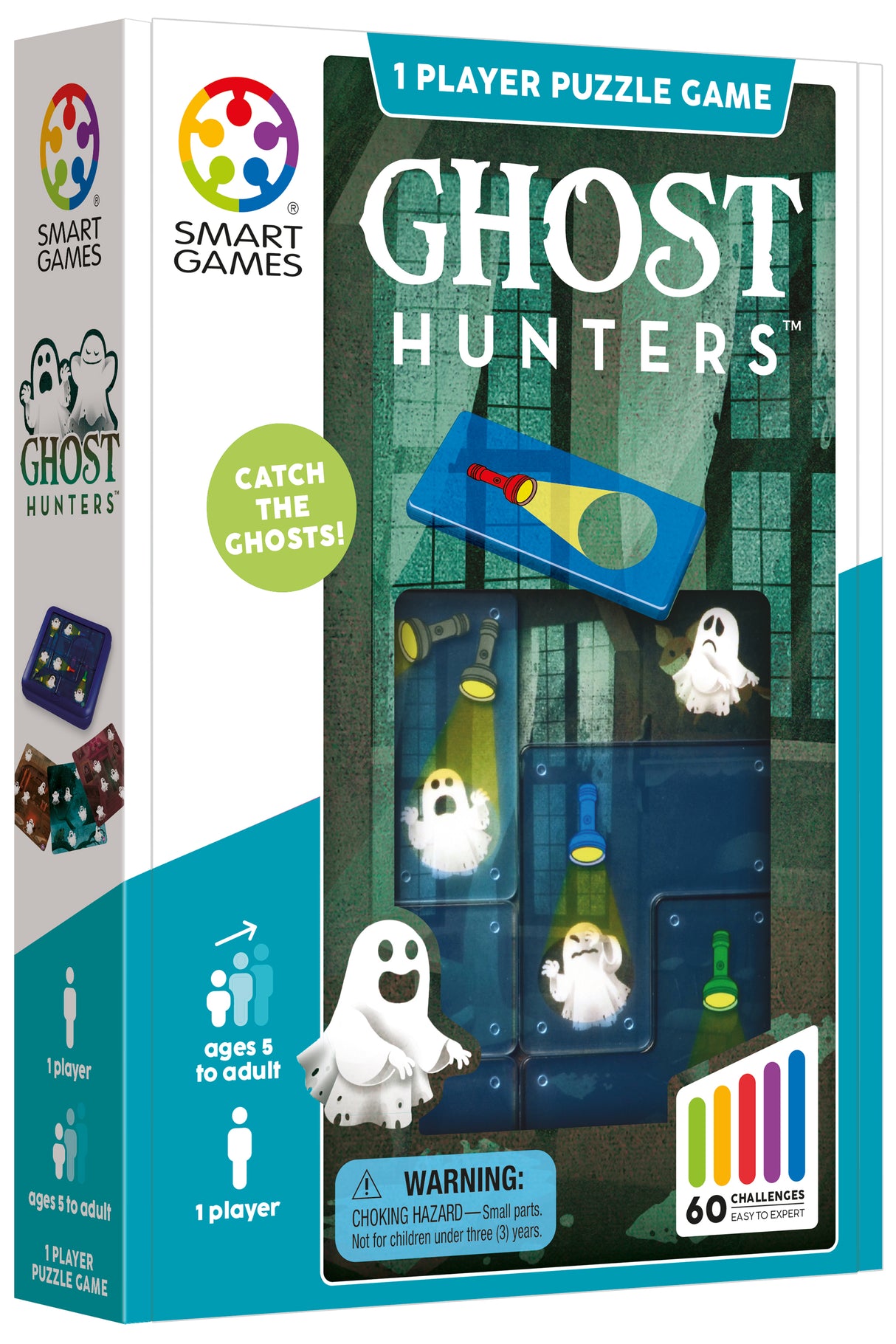 Ghost Hunters Travel Game 60 Challenges for Ages 7+