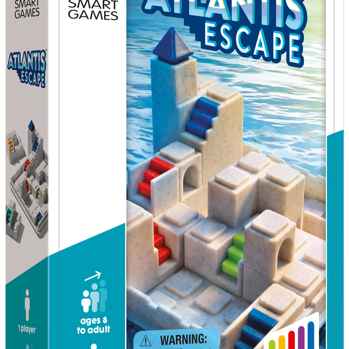 Atlantis Escape 3D Travel Game 60 Challenges Ages 8+ – Smart Toys and Games