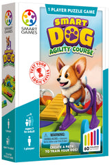 Smart Dog: Obstacle Run Travel-Friendly Logic Game with 60 Challenges for Ages 7+