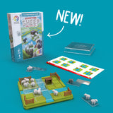 Counting Sheep Travel Logic Game with 60 Challenges for Ages 7 - Adult