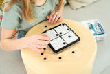 Dice Deduction Travel Game Featuring 60 Challenges for Ages 10-Adult