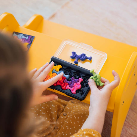 IQ Waves Soft Touch Brain Teaser Travel Game with 120 Challenges for Ages 6+