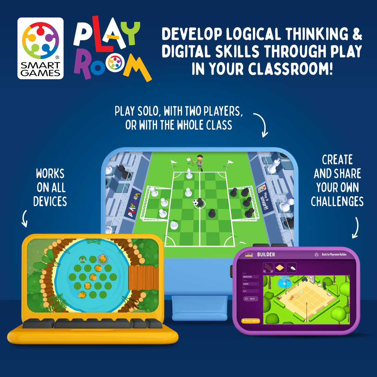 What is SmartGames Playroom?