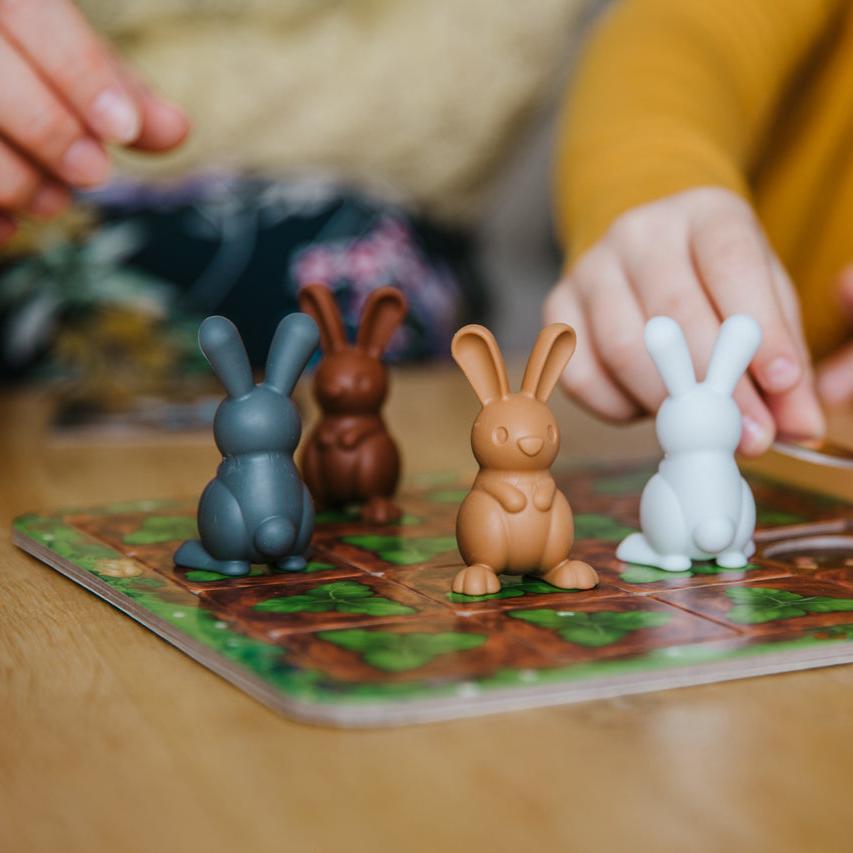 Grabbit Memory Game for 2-4 Players Ages 4+