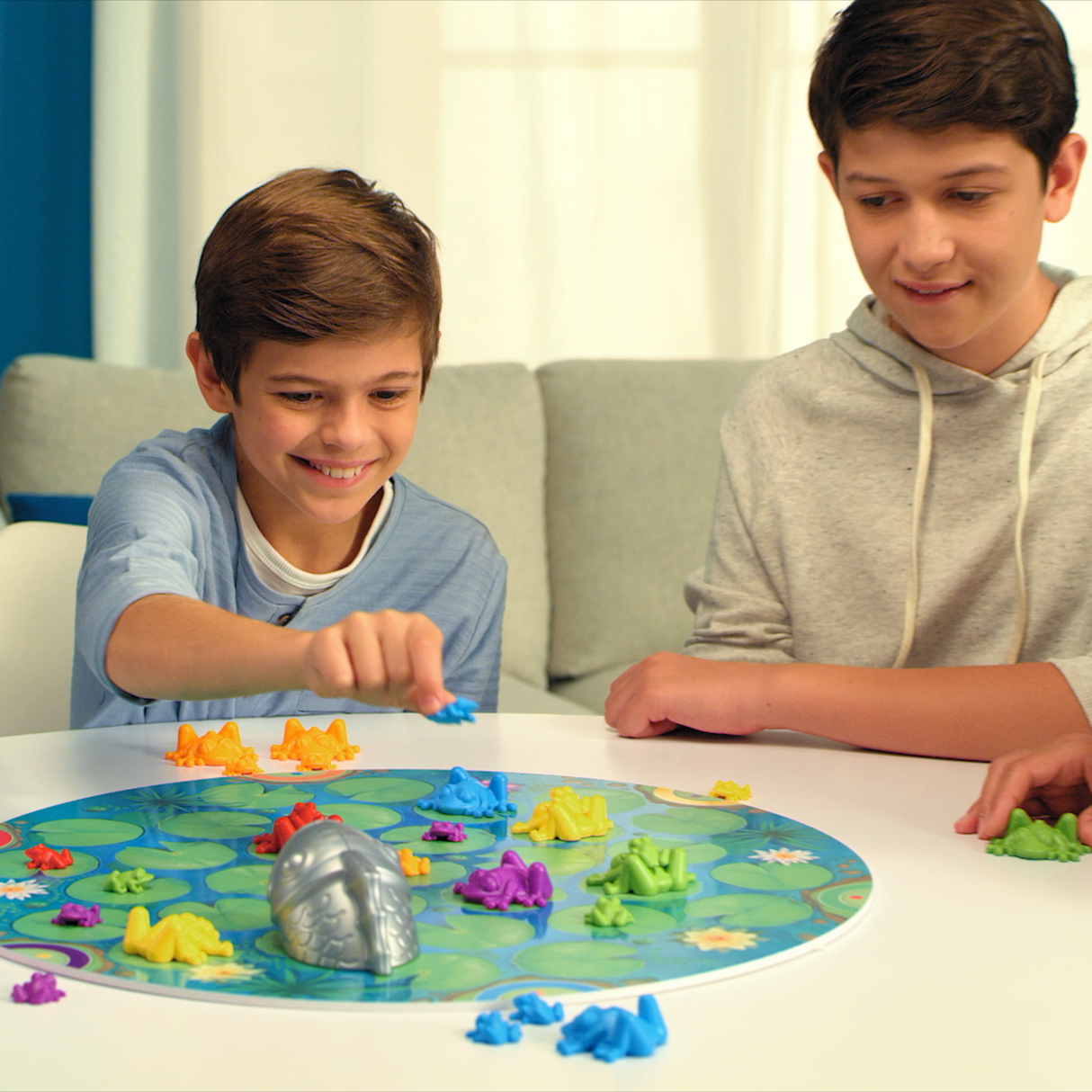 Froggit - A Family Board Game for 2-6 Players Ages 6+