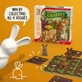 Grabbit Memory Game for 2-4 Players Ages 4+