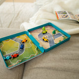 Pole Position Metal Box Travel Game with 48 Challenges for Ages 7+