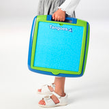 Tangoes Jr. Preschool Tangram Game with 120 Challenges in Carry Case for Ages 4+