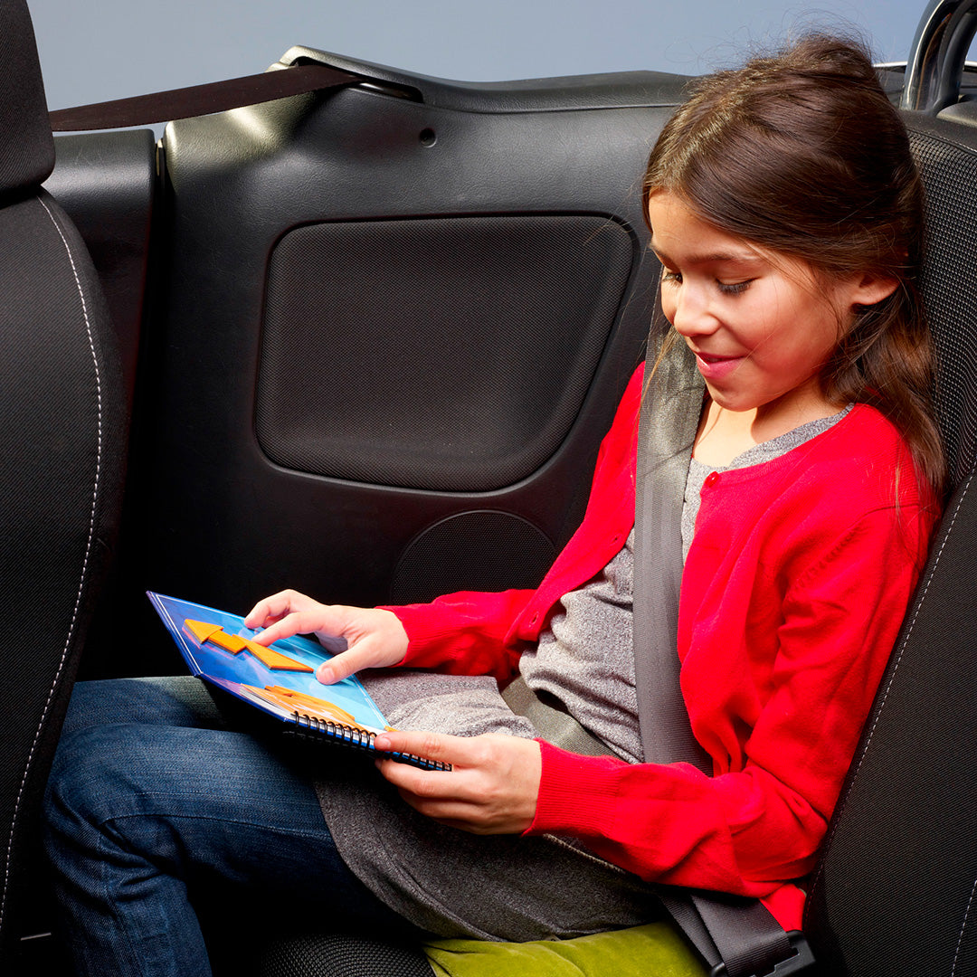 Tangoes Classic Tangram Travel Game with 54 Challenges that