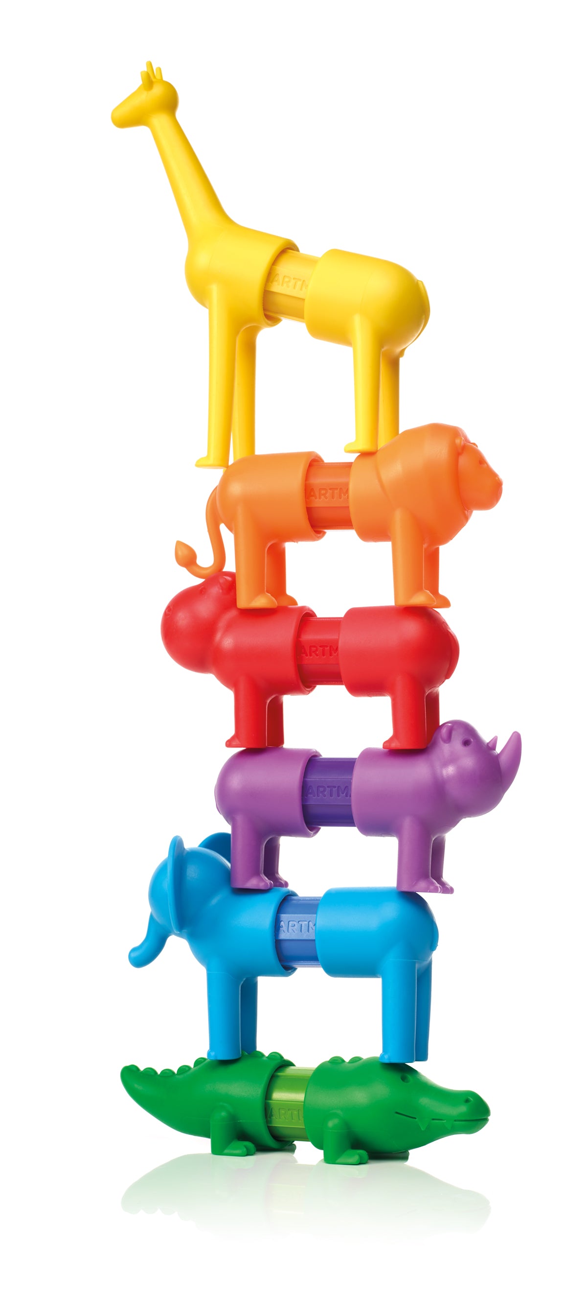 SmartMax My First Safari Animals STEM Magnetic Discovery Set for Kids Ages 1 to 5