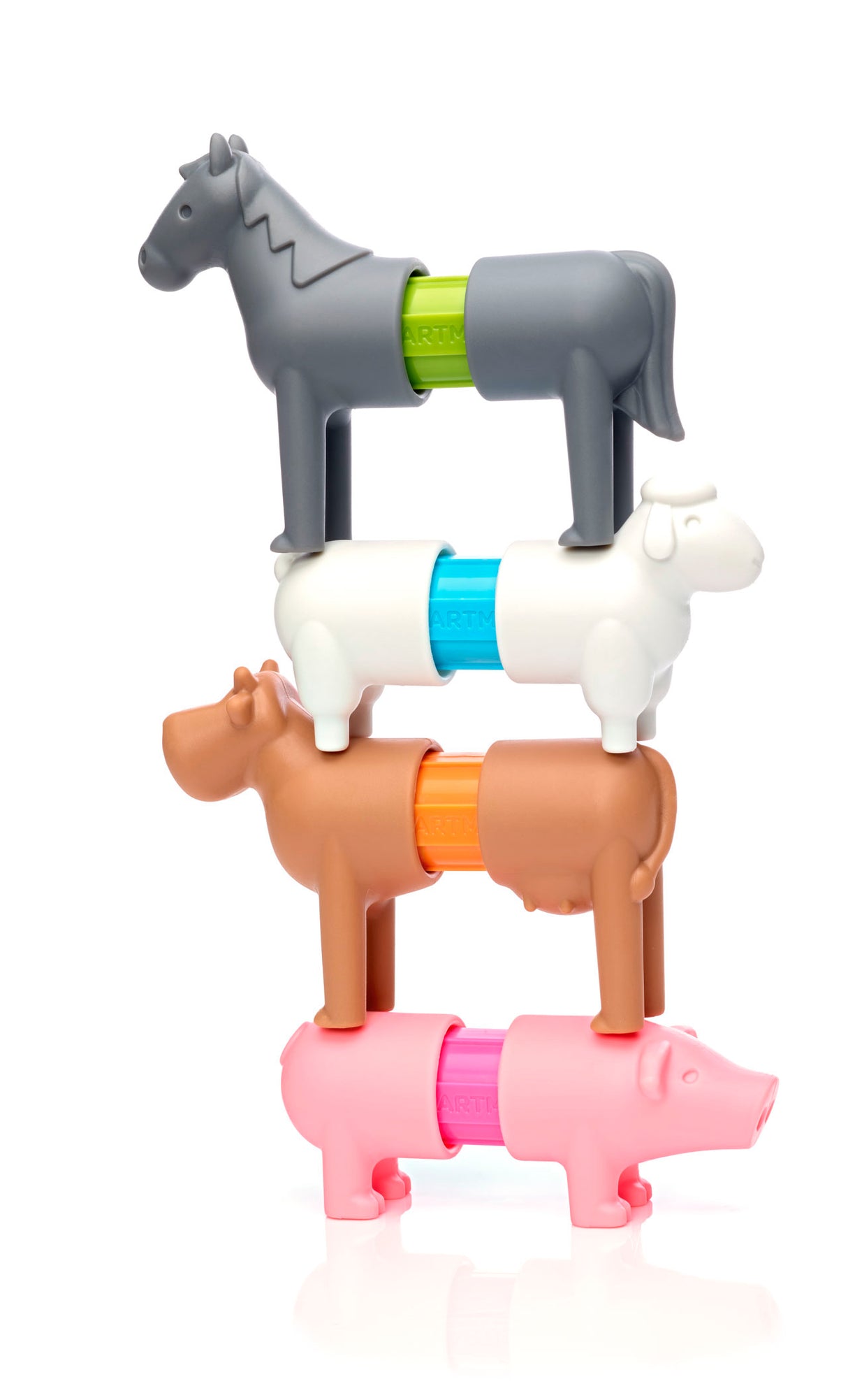 My First Farm Animals STEM Building Play Set for Ages 1+