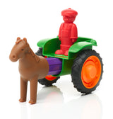 SmartMax My First Farm Tractor STEM Magnetic Discovery Play Set for Ages 1.5+
