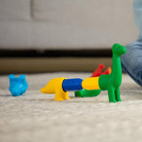 SmartMax My First Dinosaurs STEM Building Play Set for Ages 1+