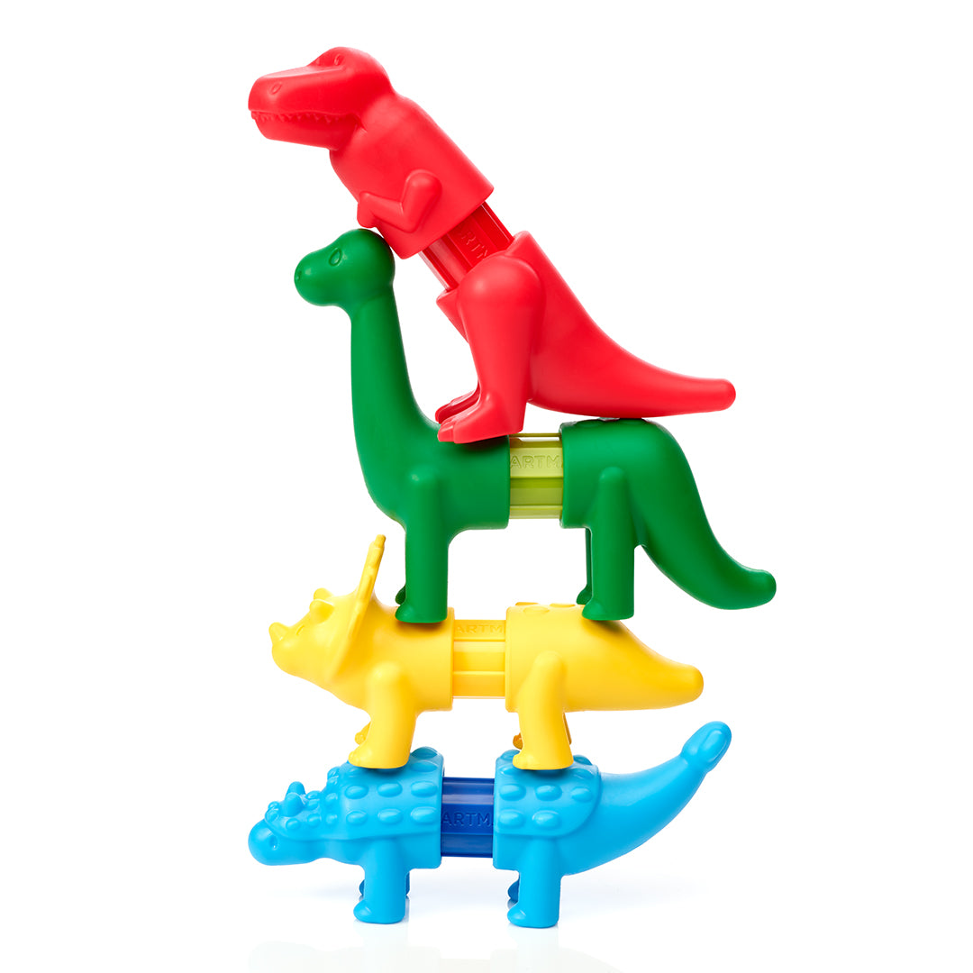 SmartMax My First Dinosaurs STEM Building Play Set for Ages 1+