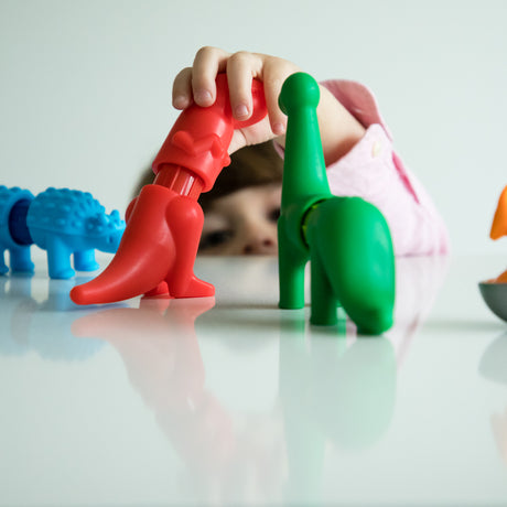 SmartMax My First Dinosaurs STEM Building Play Set for Ages 1+