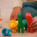 SmartMax My First Dinosaurs STEM Building Play Set for Ages 1+