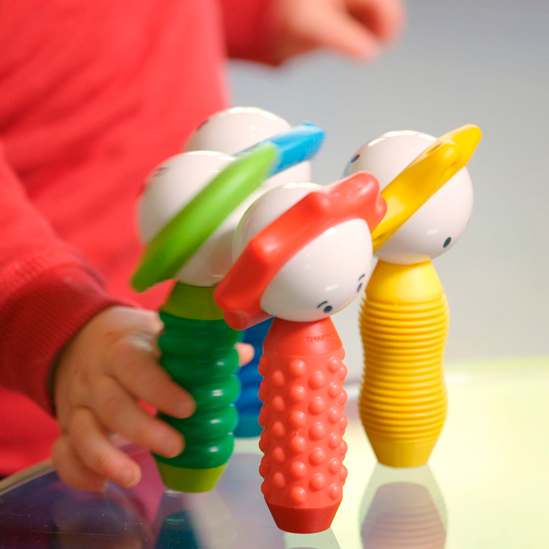 SmartMax My First Sounds & Senses Magnetic Discovery Building Kit