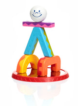 SmartMax My First Acrobats STEM Magnetic Toy with Building Challenges for Ages 1.5 - 5