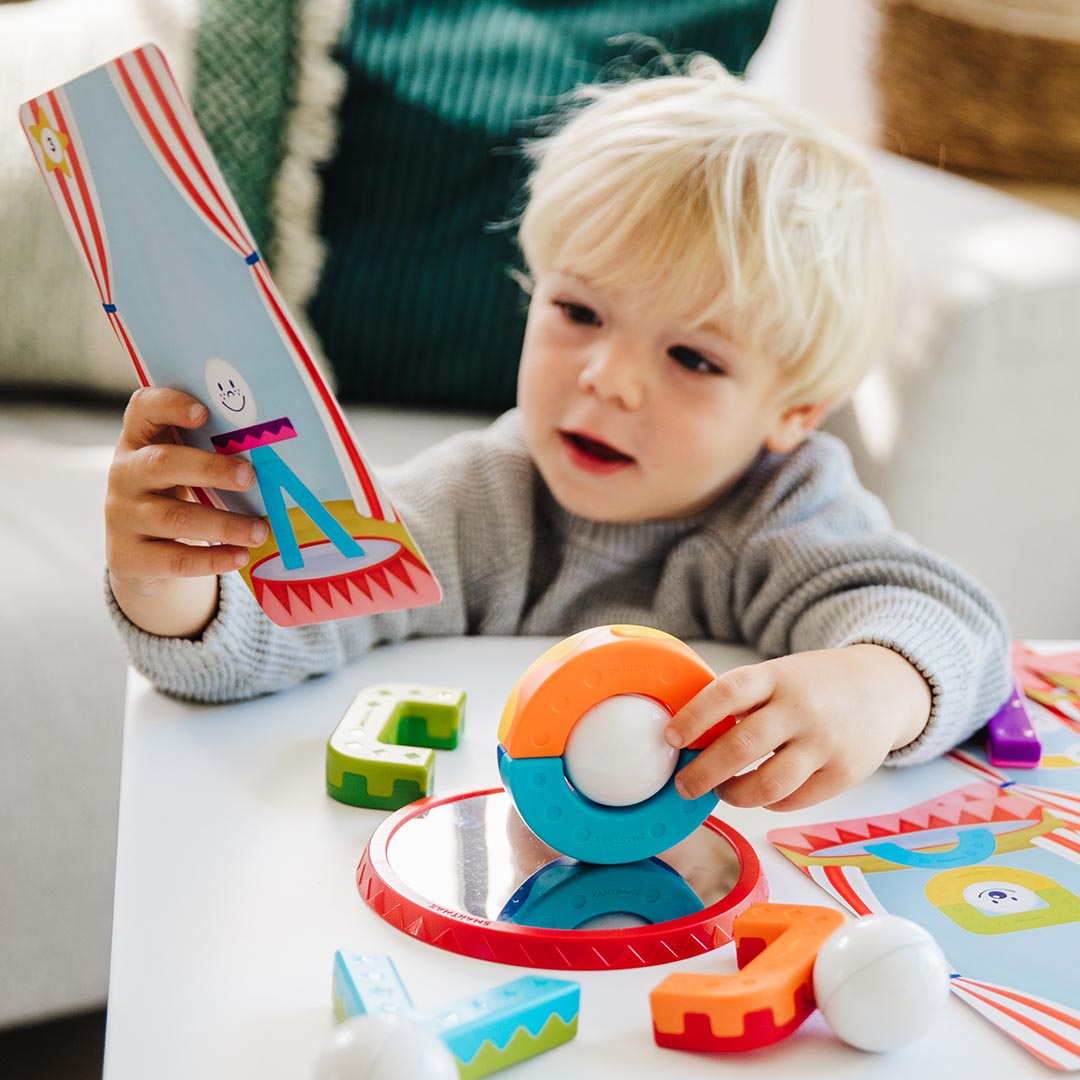 SmartMax My First Acrobats STEM Magnetic Toy with Building