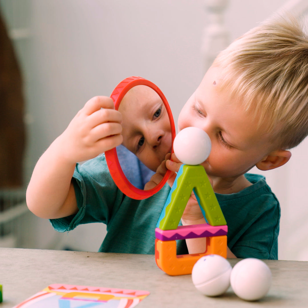SmartMax My First Acrobats STEM Magnetic Toy with Building