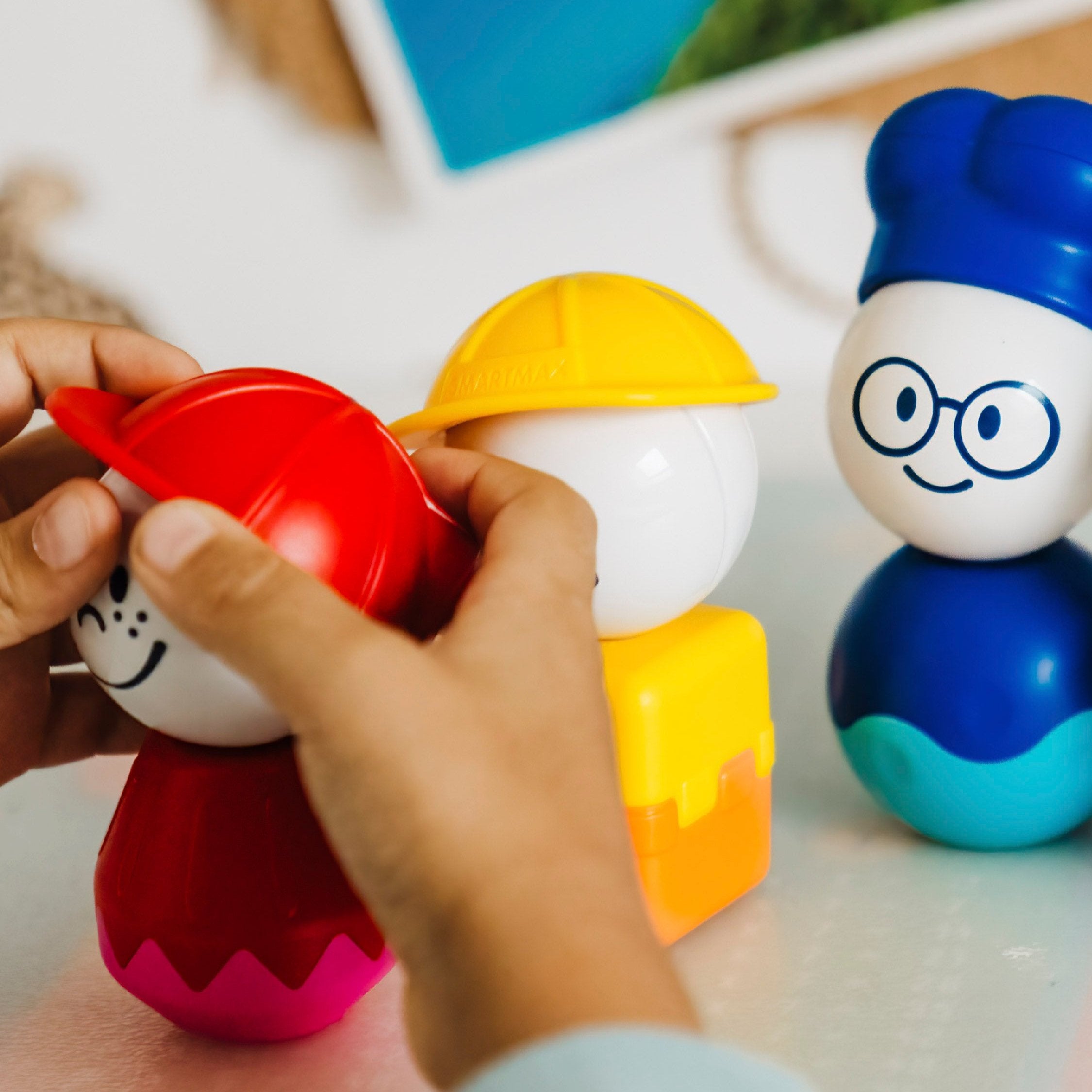 SmartMax My First People STEM Building Set for Ages 1-5 – Smart