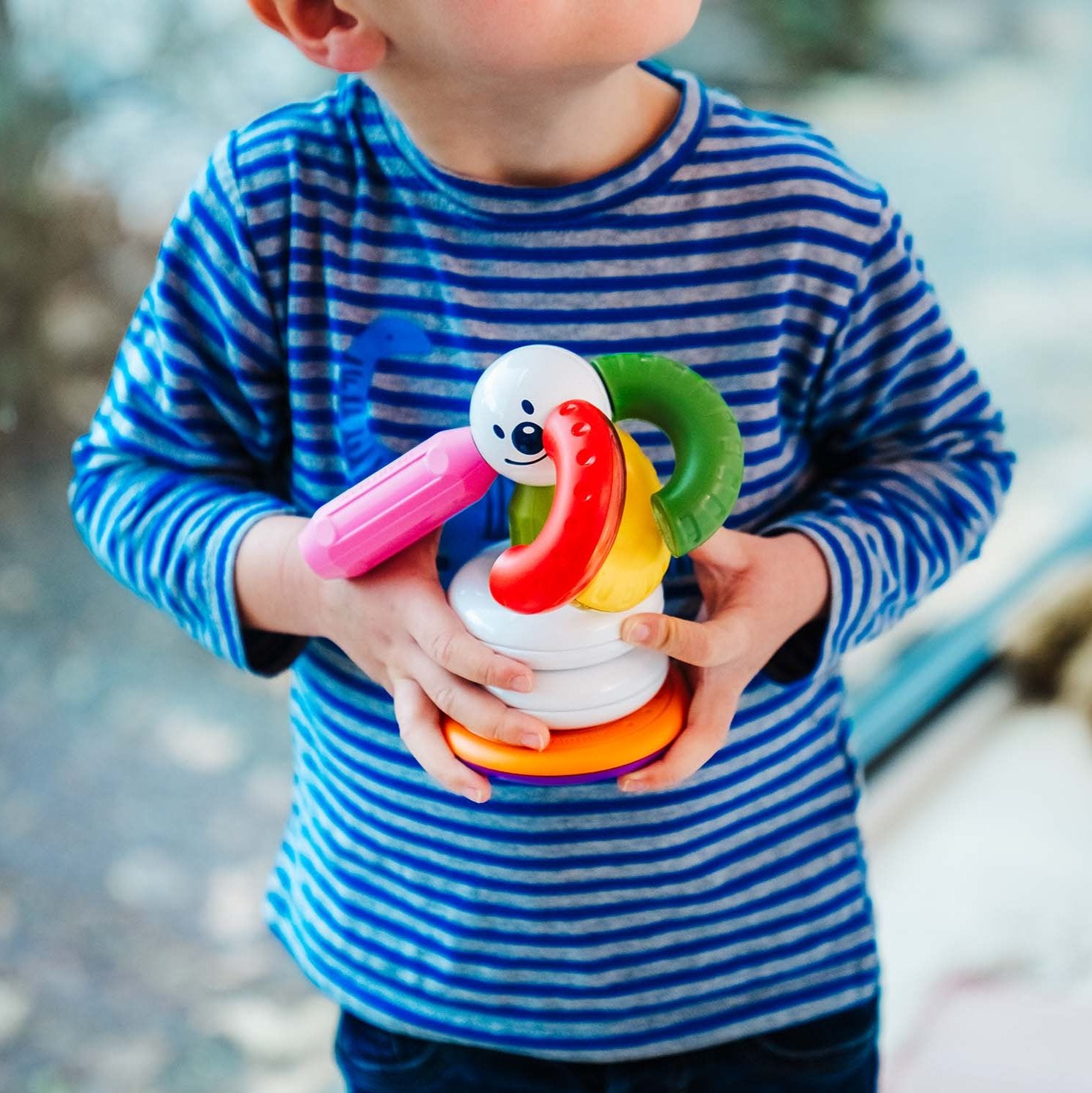 fisher price stacking rings