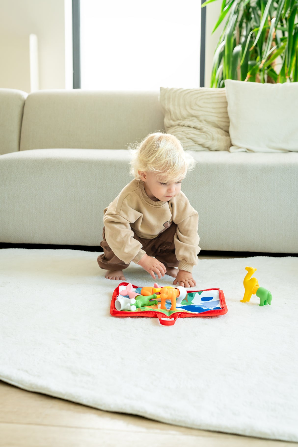 SmartMax My First Animals Around The World – Magnetic STEM Building Set for Toddlers