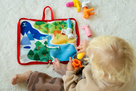 SmartMax My First Animals Around The World – Magnetic STEM Building Set for Toddlers