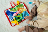 SmartMax My First Animals Around The World – Magnetic STEM Building Set for Toddlers