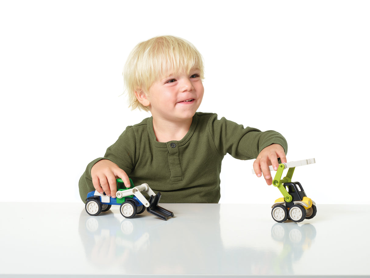 SmartMax Power Vehicles Max Magnetic STEM Building Set Ages 3+