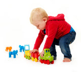 SmartMax My First Animal Train STEM Magnetic Play Set for Ages 1+