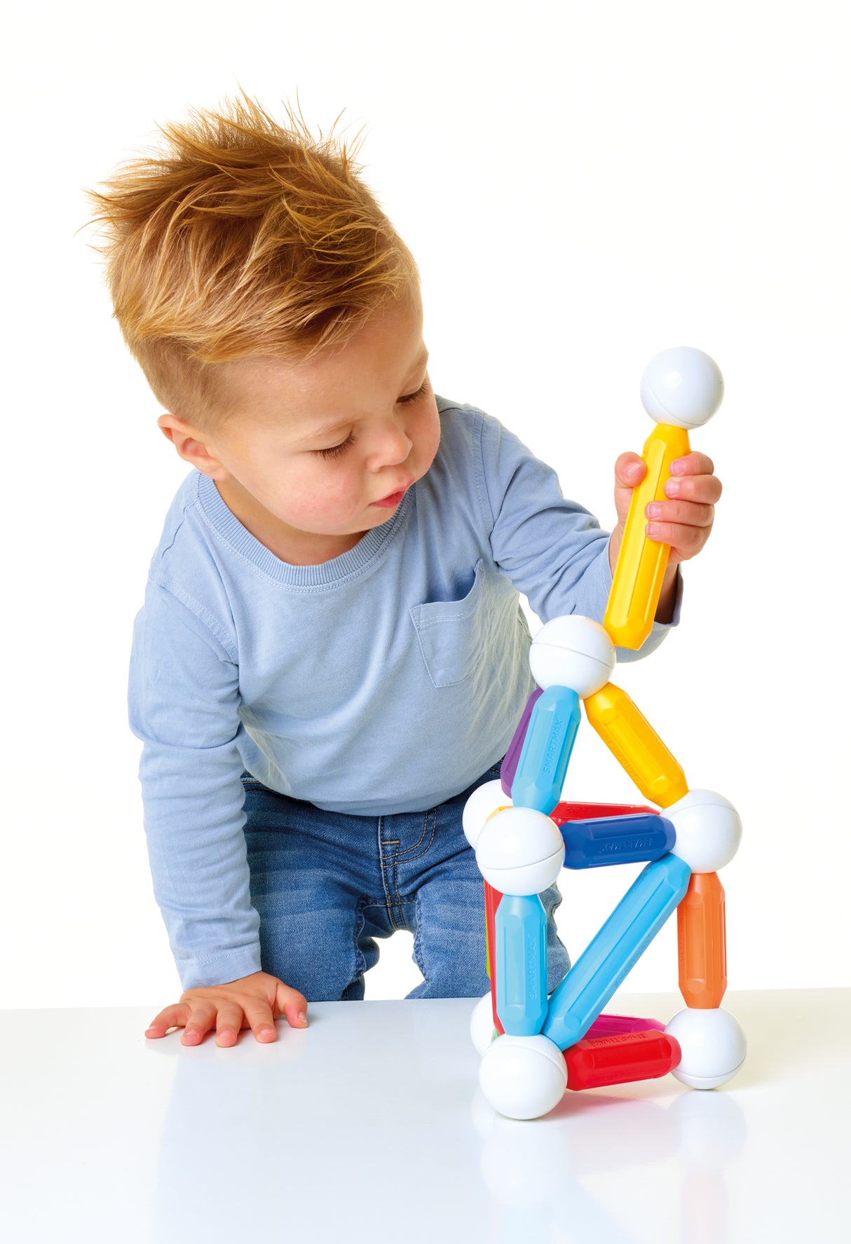 SmartMax Start XL 42-piece Magnetic STEM Building Set Ages 3+