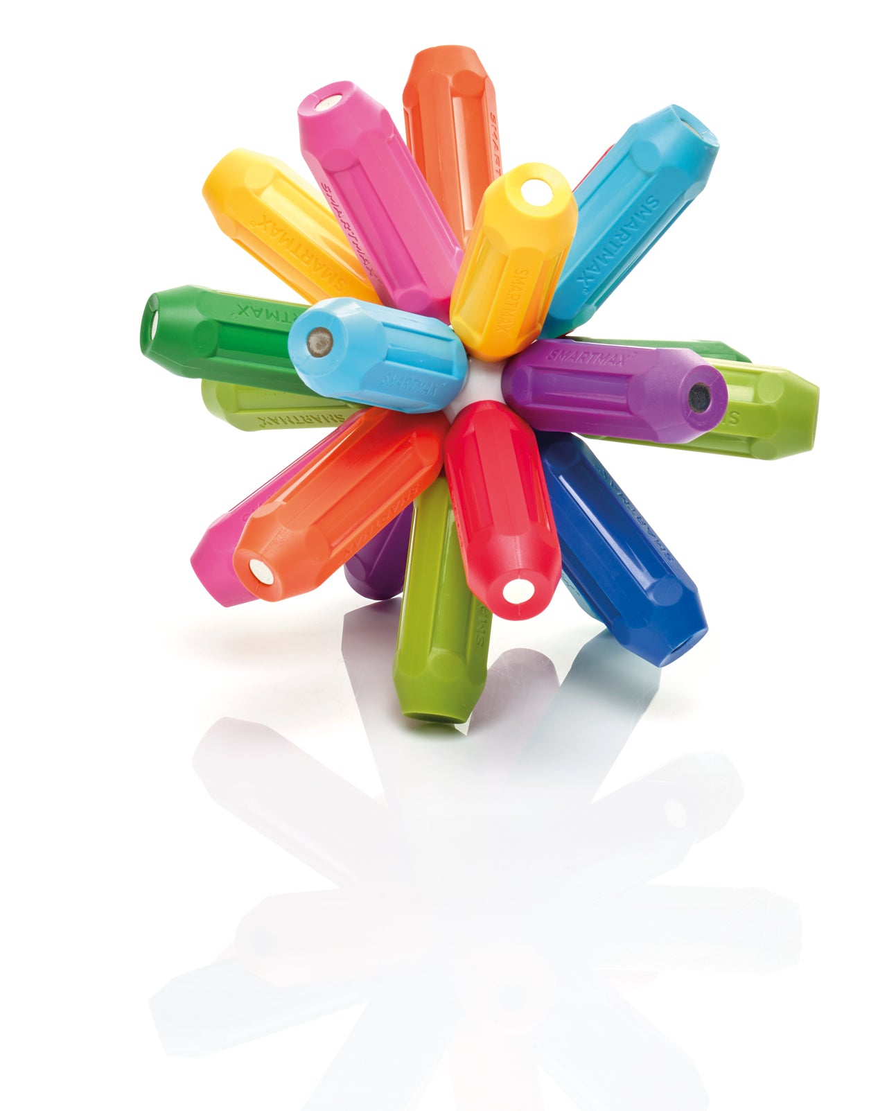 パーフェクトマインドセット SmartMax Start XL 42-piece Magnetic STEM Building Set Ages 3+