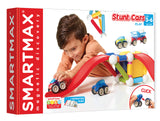 SmartMax Stunt Cars 46-pc STEM Magnetic Building Set for Ages 3+