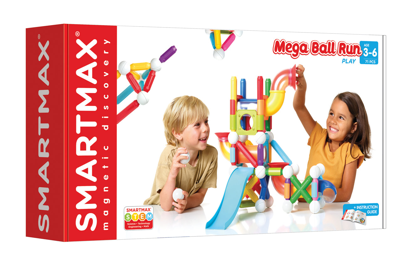 Smartmax mega ball run on sale