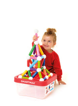 SmartMax Build XXL 70-piece Magnetic STEM Building Set w/Case for Ages 1+