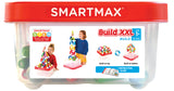 SmartMax Build XXL 70-piece Magnetic STEM Building Set w/Case for Ages 1+