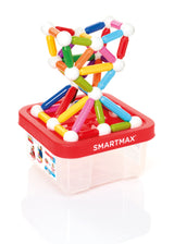 SmartMax Build XXL 70-piece Magnetic STEM Building Set w/Case for Ages 1+